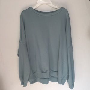 Forever 21 Seafoam Green Sweatshirt